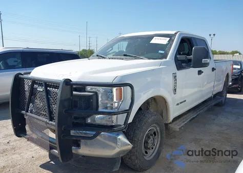 2022 Ford F250 Super Duty z USA, uszkodzony, nr VIN 1FT7W2BT1NEC34688